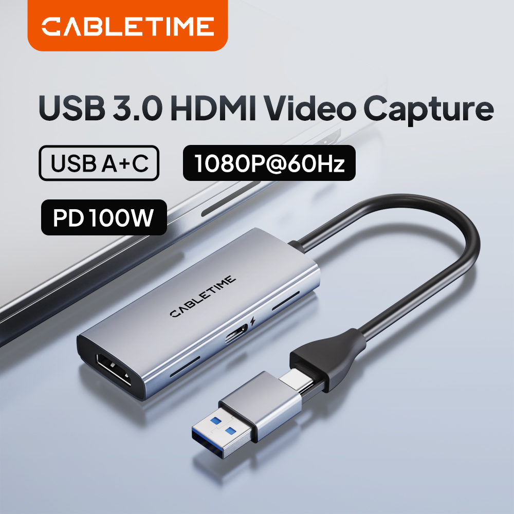 CABLETIME 4K Video Capture Car - Pc Gaming Game avis et prix