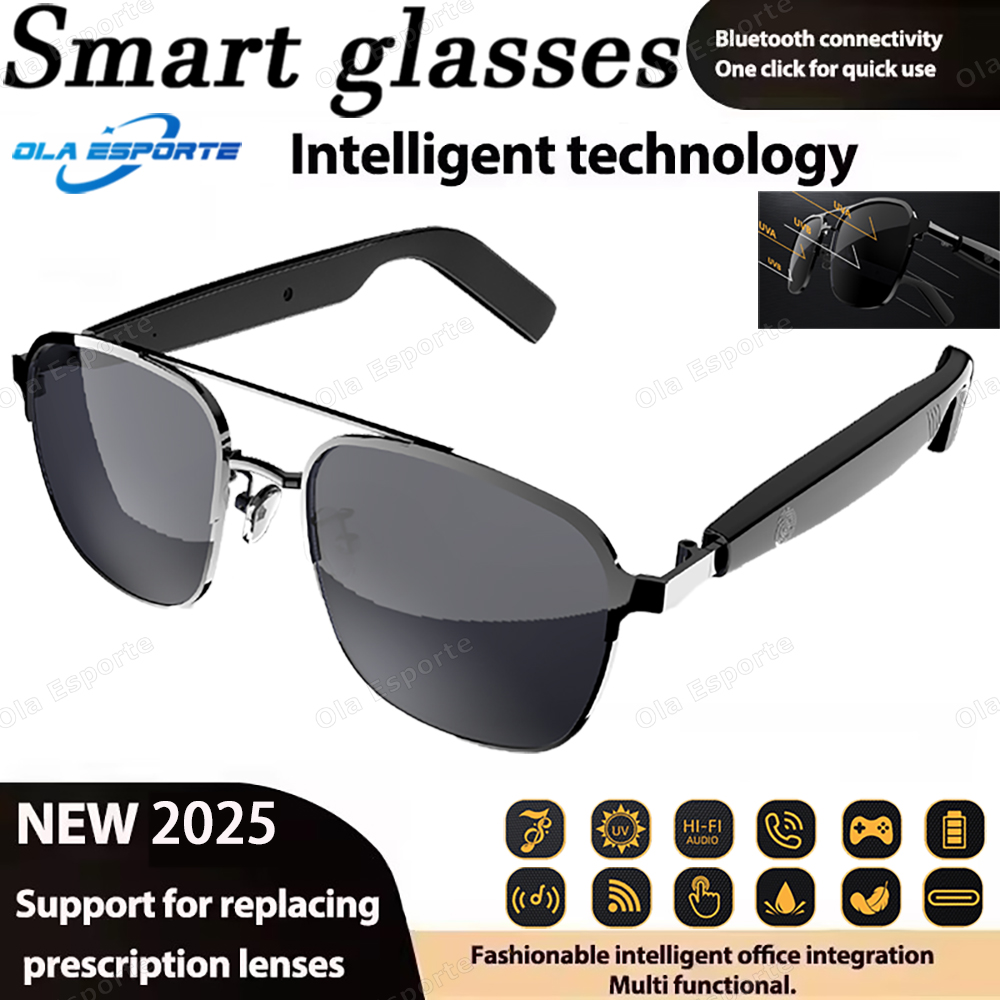 Smart Audio Glasses Air conduc - Gaming Microphone avis et prix