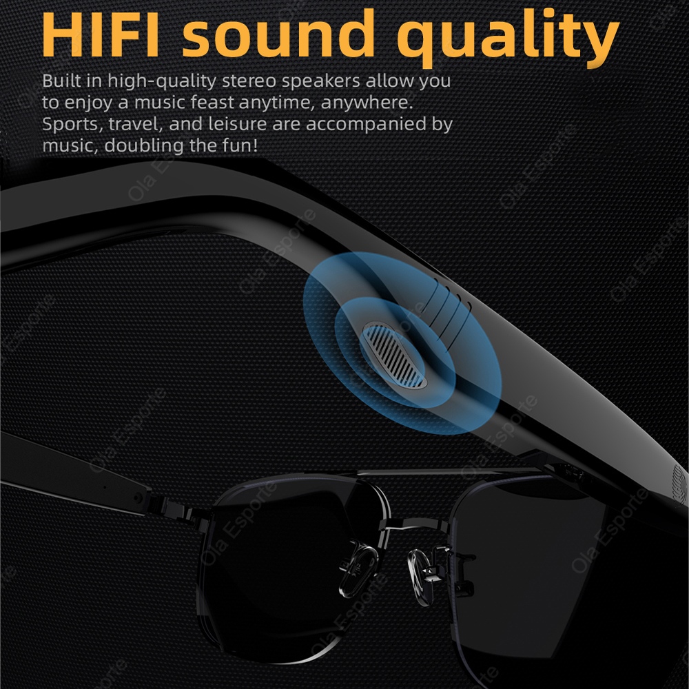Smart Audio Glasses Air conduc - Gaming Microphone avis et prix