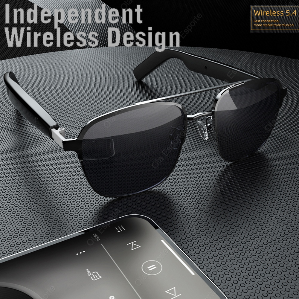 Smart Audio Glasses Air conduc - Gaming Microphone avis et prix