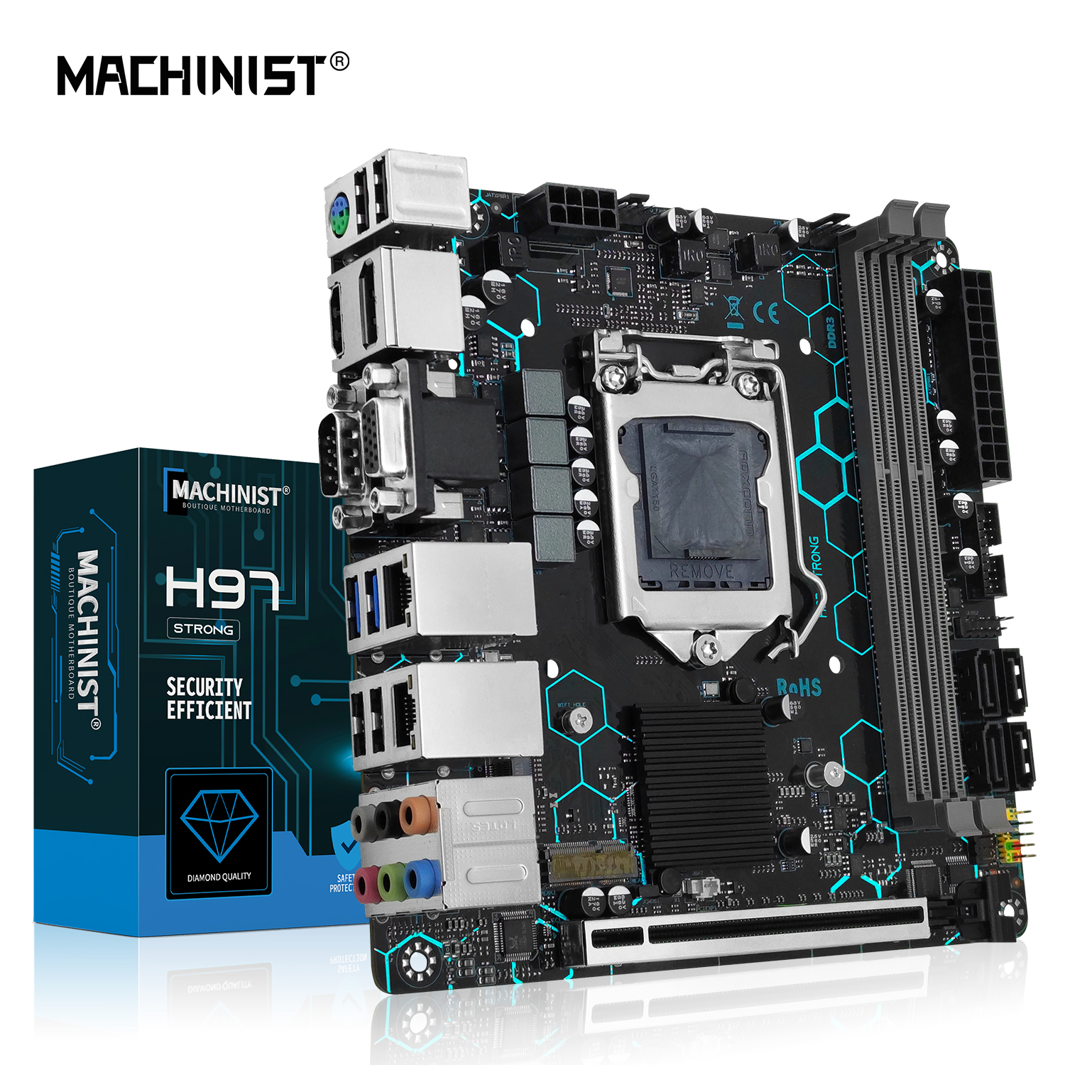 MACHINIST H97 STRONG Motherboa - Pc Gaming I5 avis et prix