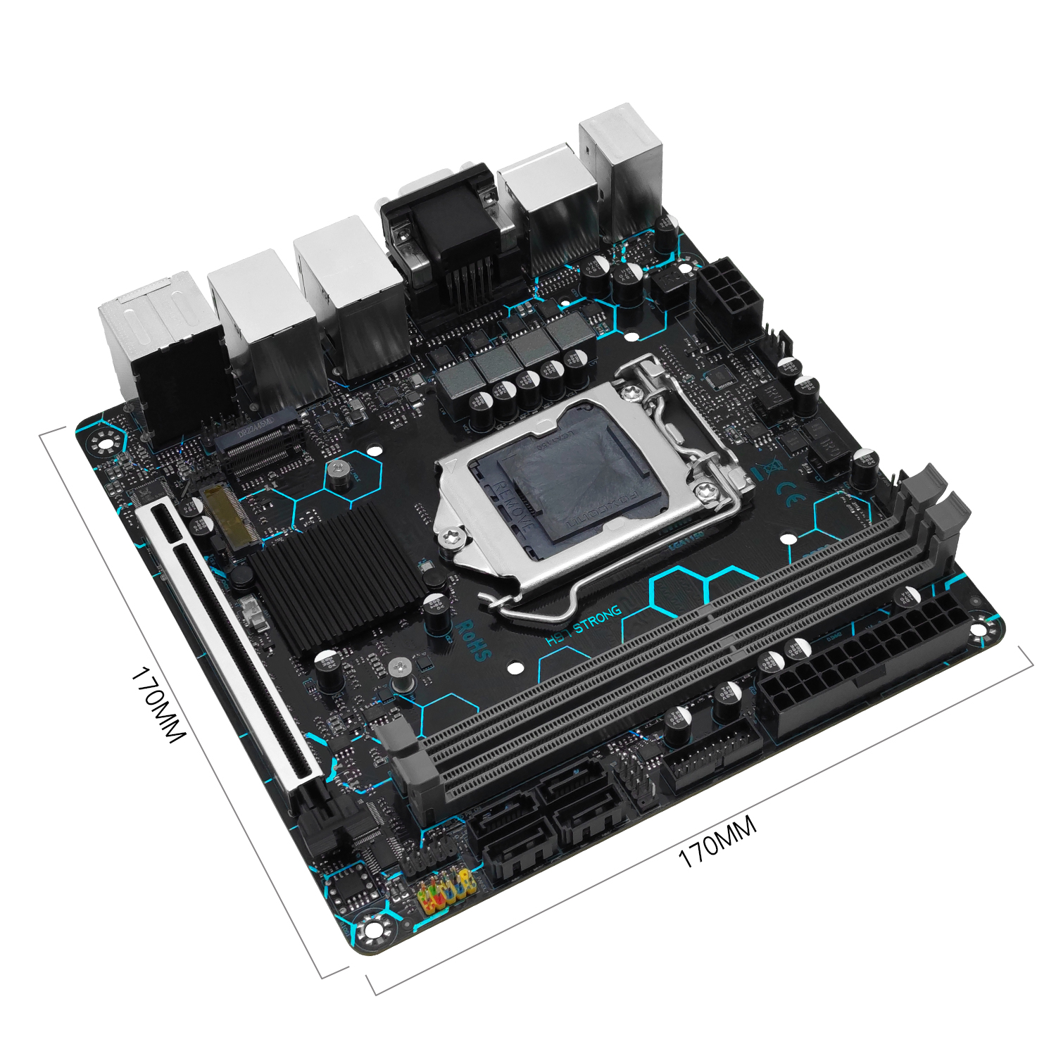 MACHINIST H97 STRONG Motherboa - Pc Gaming I5 avis et prix