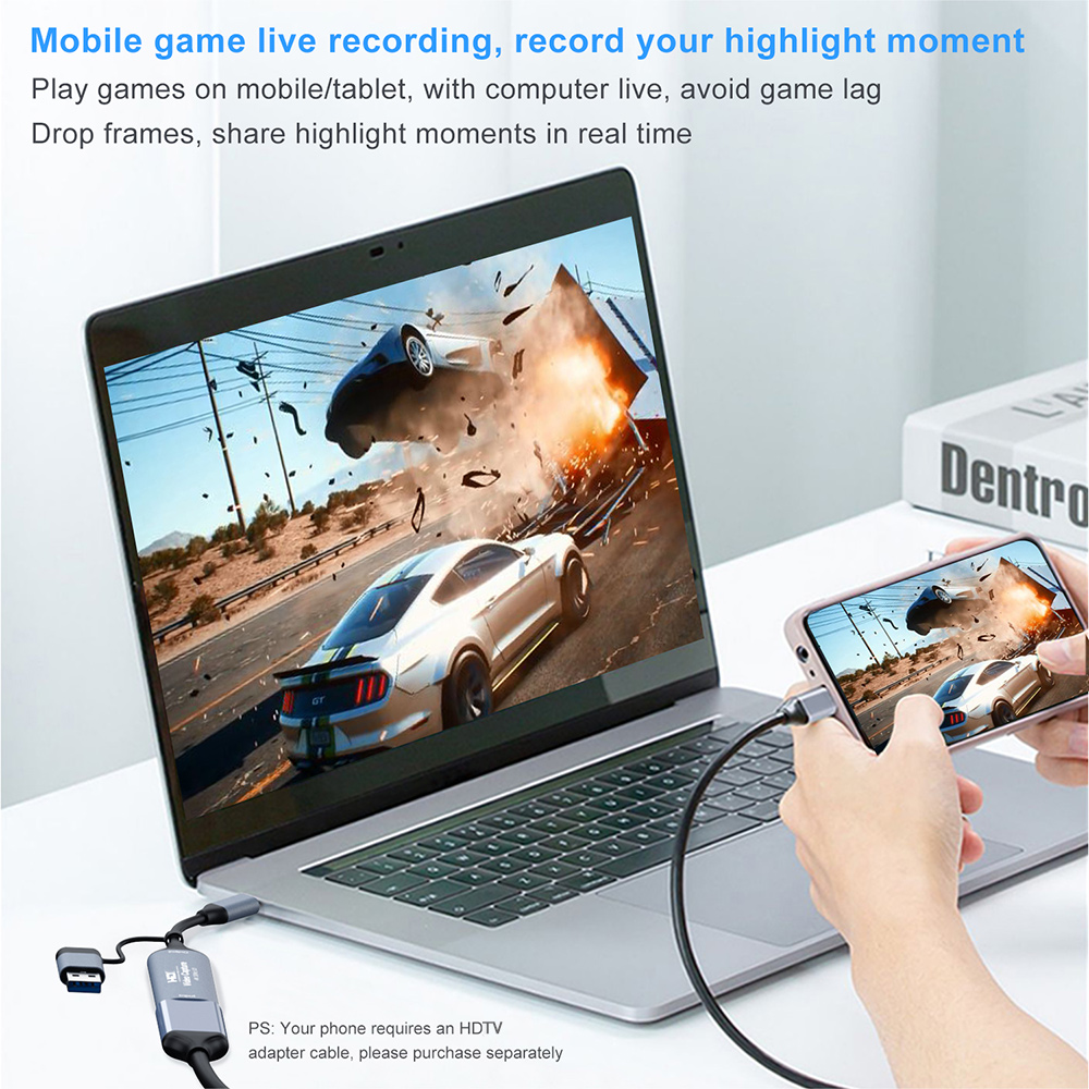 2 in 1 USB 3.0 Video Capture C - Pc Gaming Game avis et prix