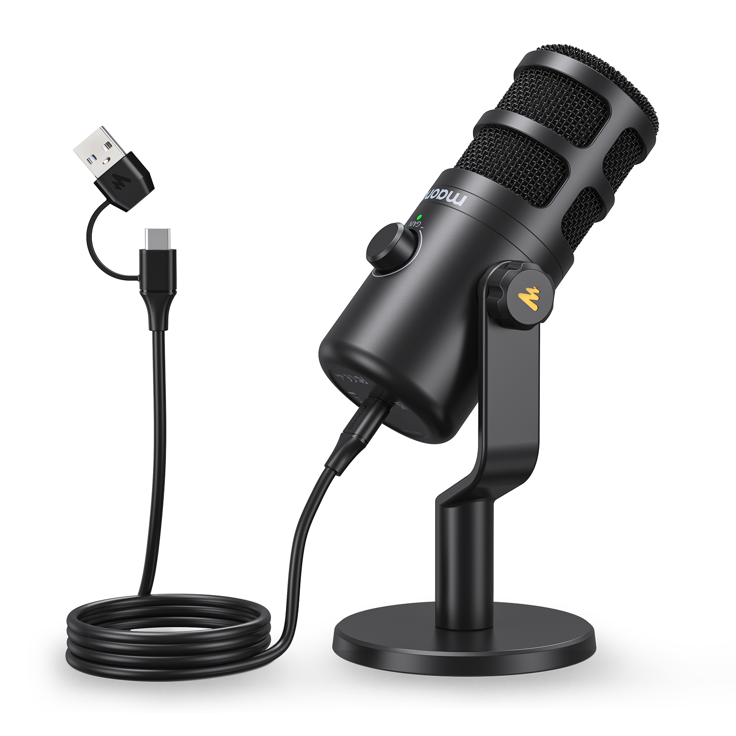 Maono PD100U USB Dynamic Micro - Gaming Microphone avis et prix
