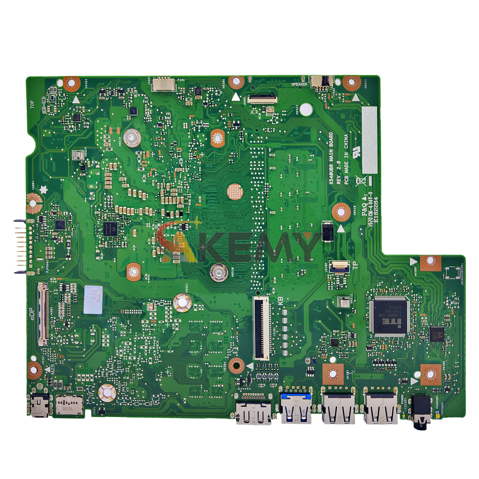 X540UA Laptop Motherboard For  - Pc Gaming I5 avis et prix