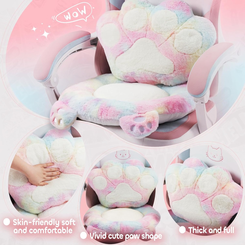 Gaming Chair Cute with Cat Ear - Pc Gaming Girl avis et prix