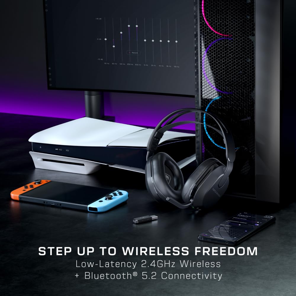 Wireless Gaming Headset for PS - Pc Gaming New avis et prix