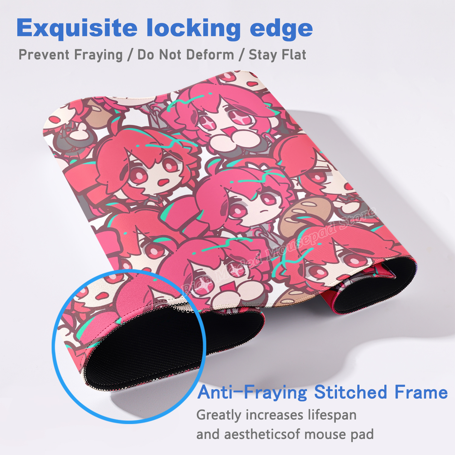 Kawaii Anime Girl Gaming Mouse - Pc Gaming Girl avis et prix