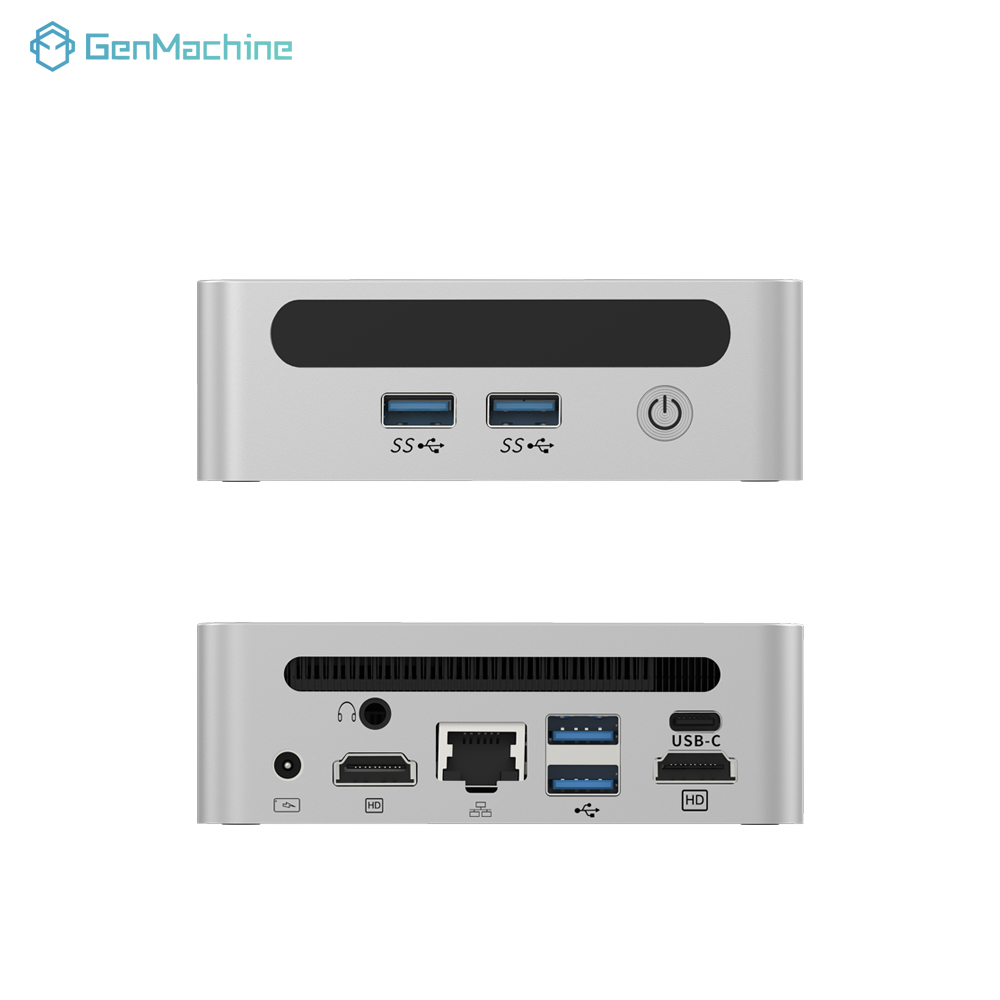GenMachine Mini PC USB4 2.5G L - Pc Gaming Windows 7 avis et prix