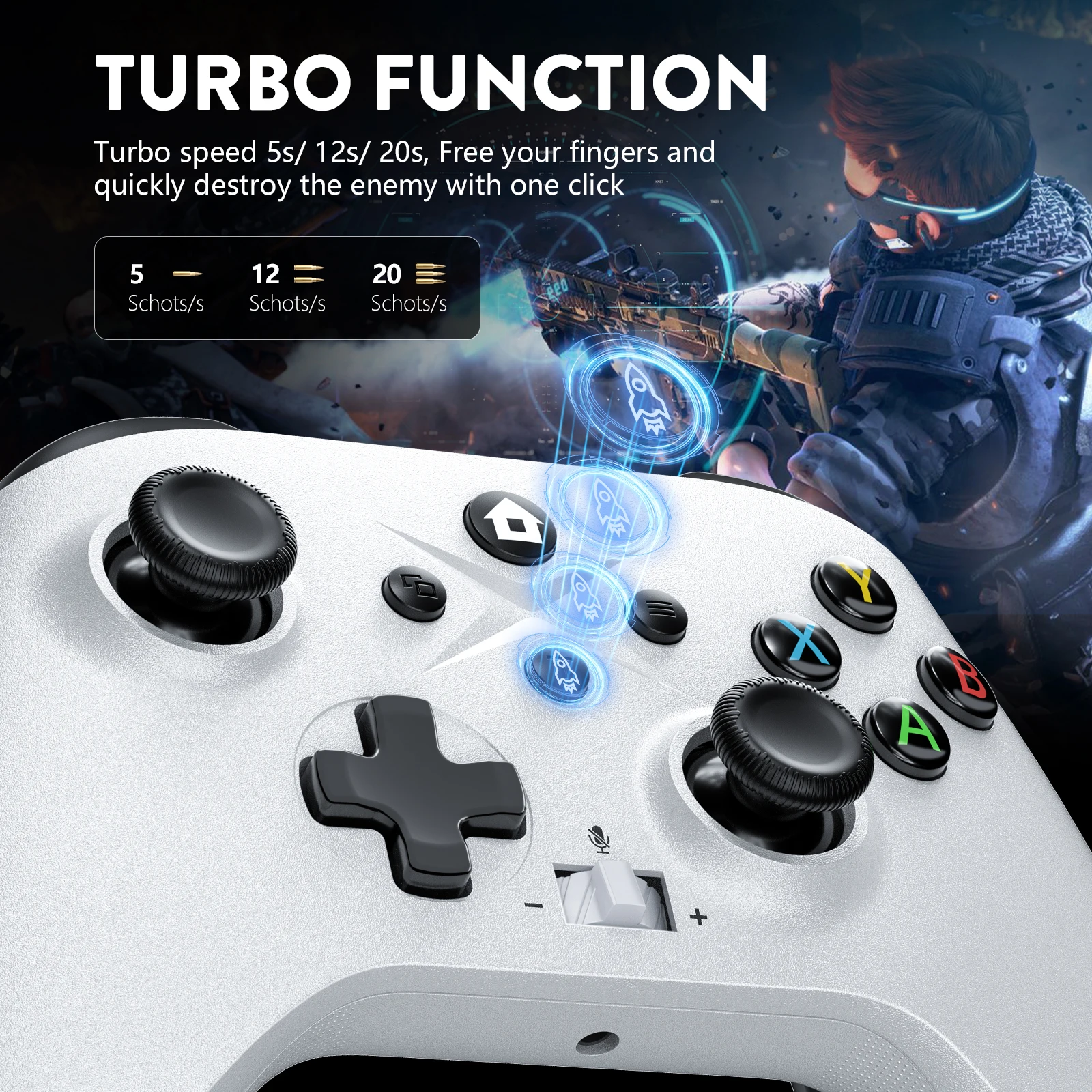 GAMROMBO Game Controller for X - Pc Gaming Windows 7 avis et prix