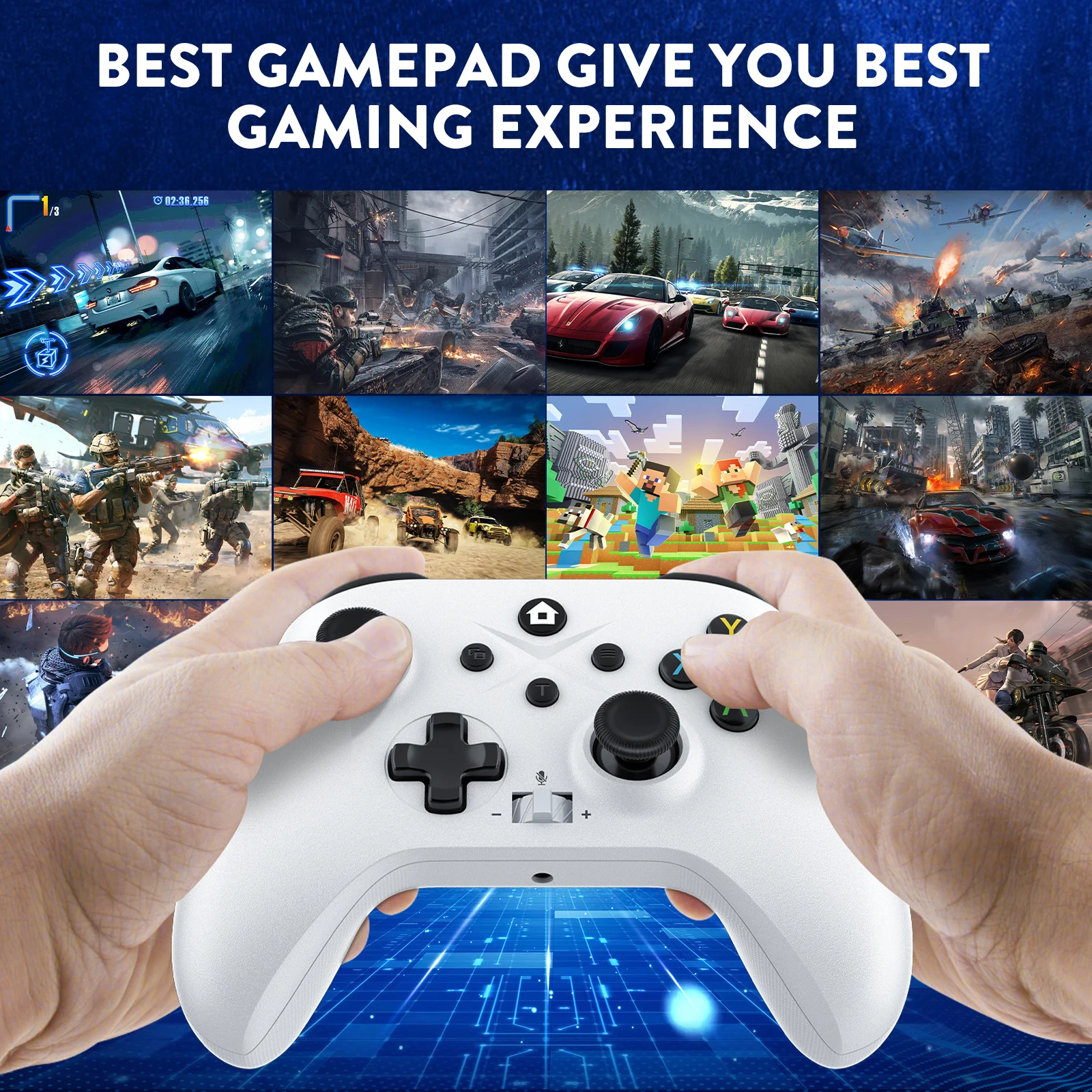 GAMROMBO Game Controller for X - Pc Gaming Windows 7 avis et prix