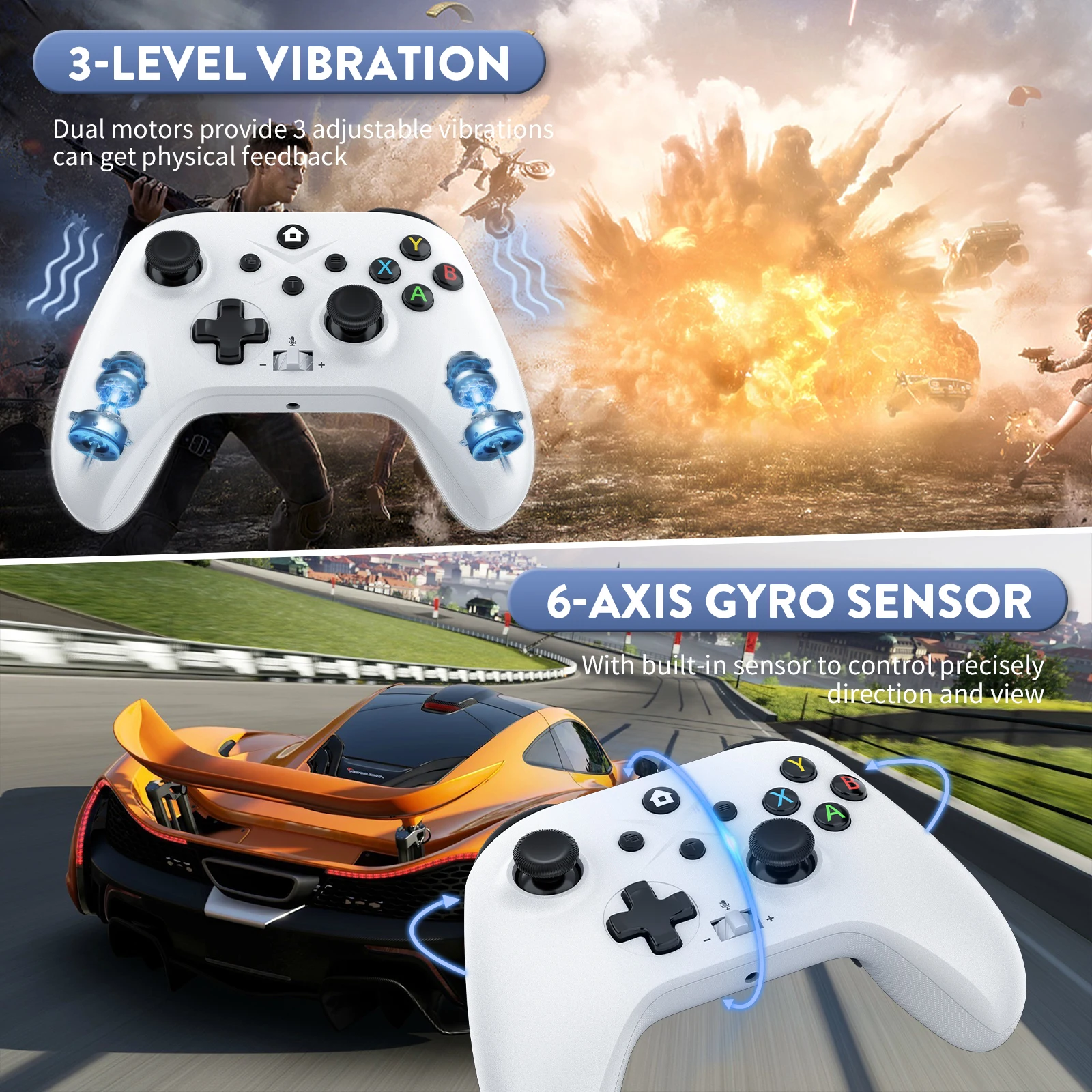 GAMROMBO Game Controller for X - Pc Gaming Windows 7 avis et prix