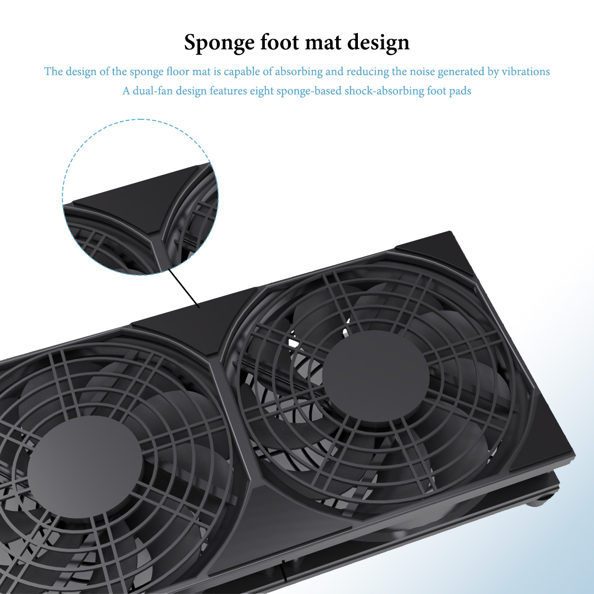 Dual USB Cooling Fan with 3-Sp - No Rgb Gaming Pc avis et prix