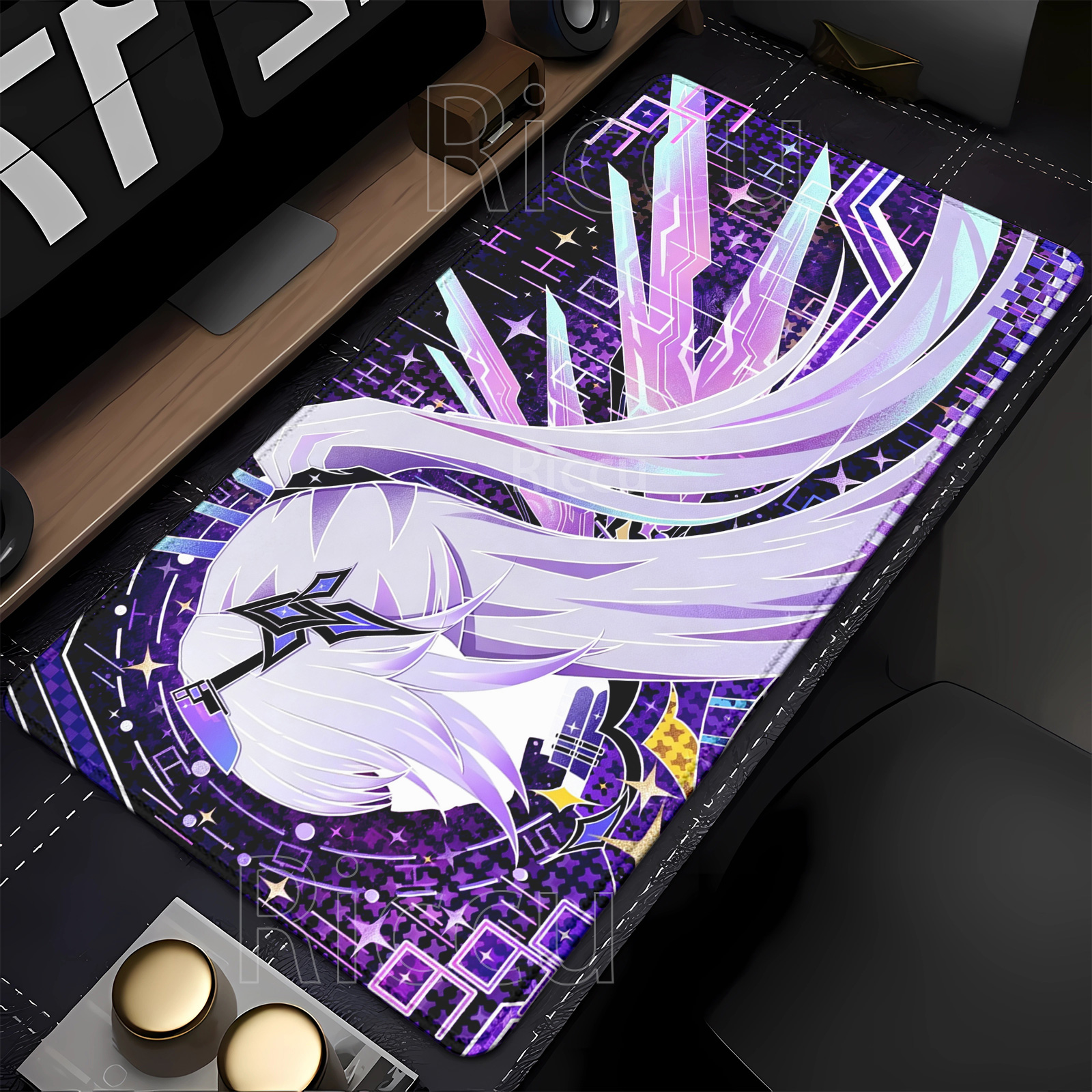 Silver Wolf LV.999 HSR Honkai  - Pc Gaming Girl avis et prix