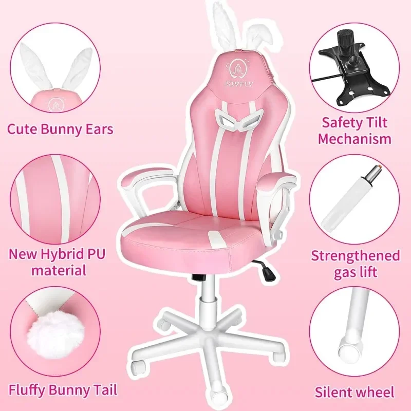 v Gaming Chair for Kids,Teens  - Pc Gaming Girl avis et prix