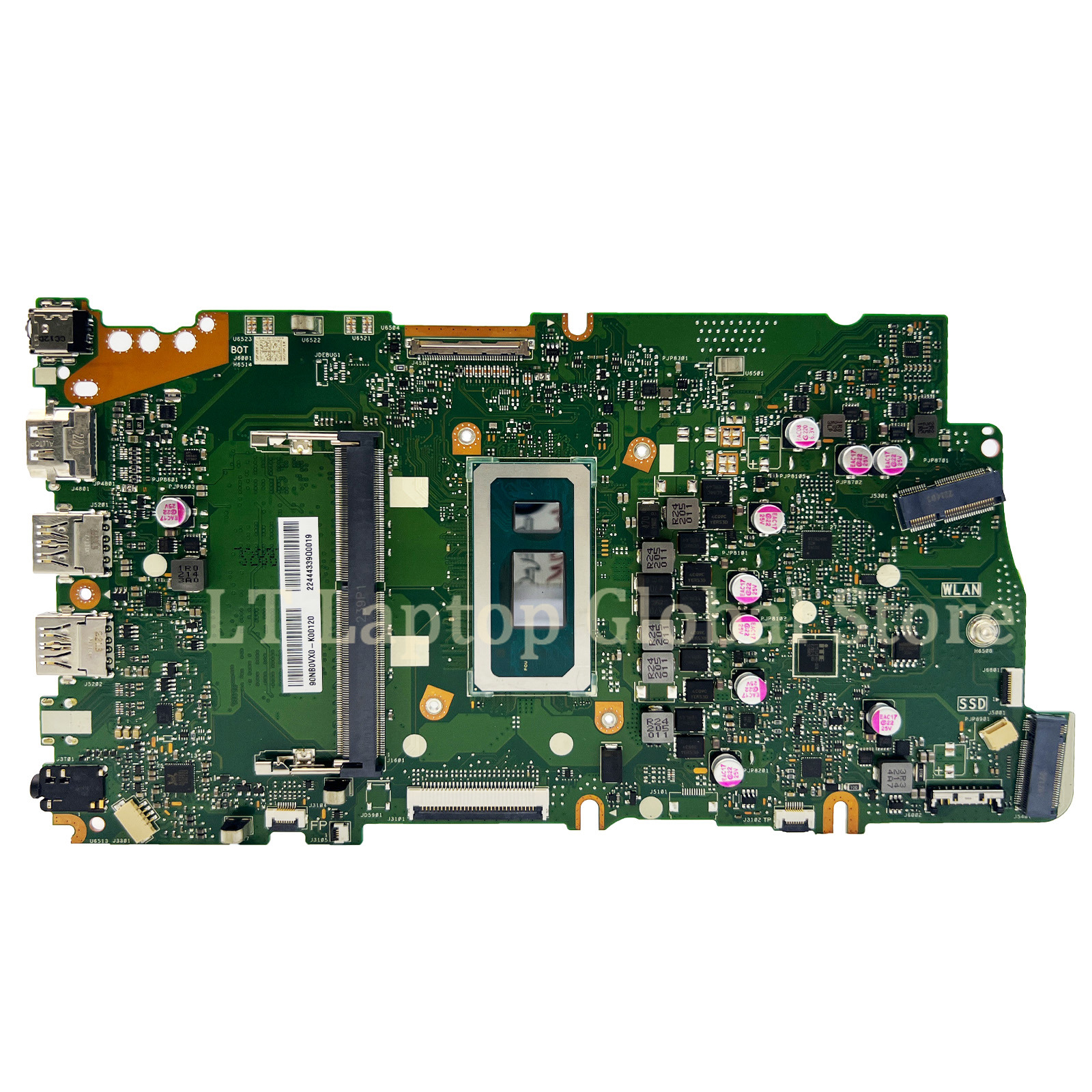 X1403ZA Laptop Motherboard For - Pc Gaming I5 avis et prix
