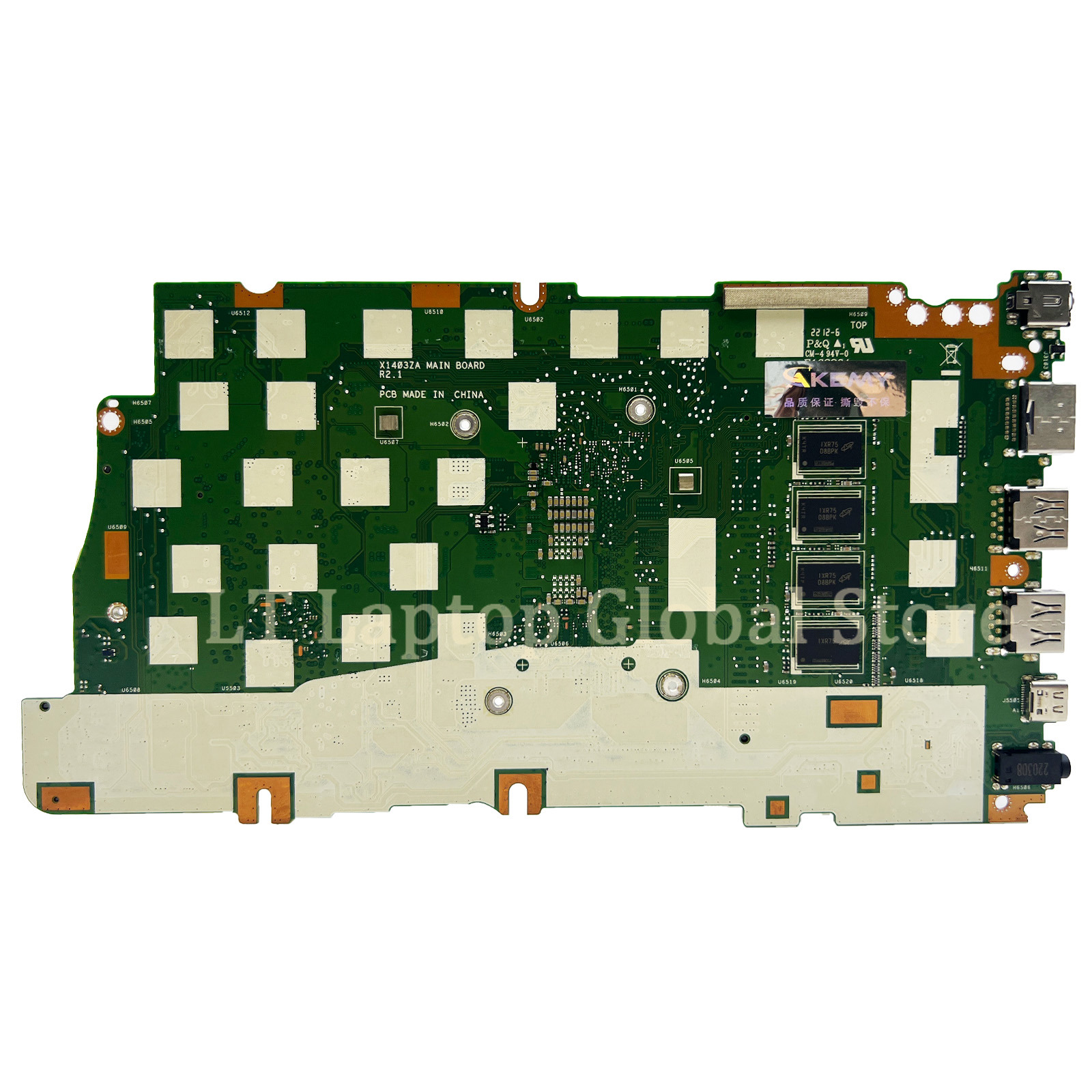 X1403ZA Laptop Motherboard For - Pc Gaming I5 avis et prix