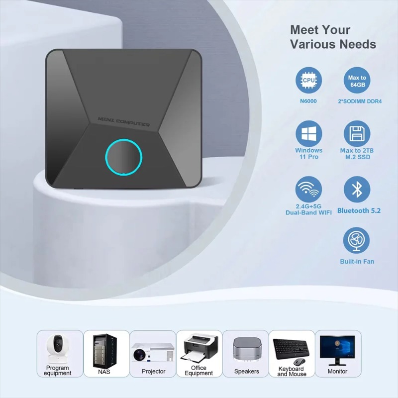 New Mini Pc 13th 12th Gen Core - Pc Gaming I5 avis et prix
