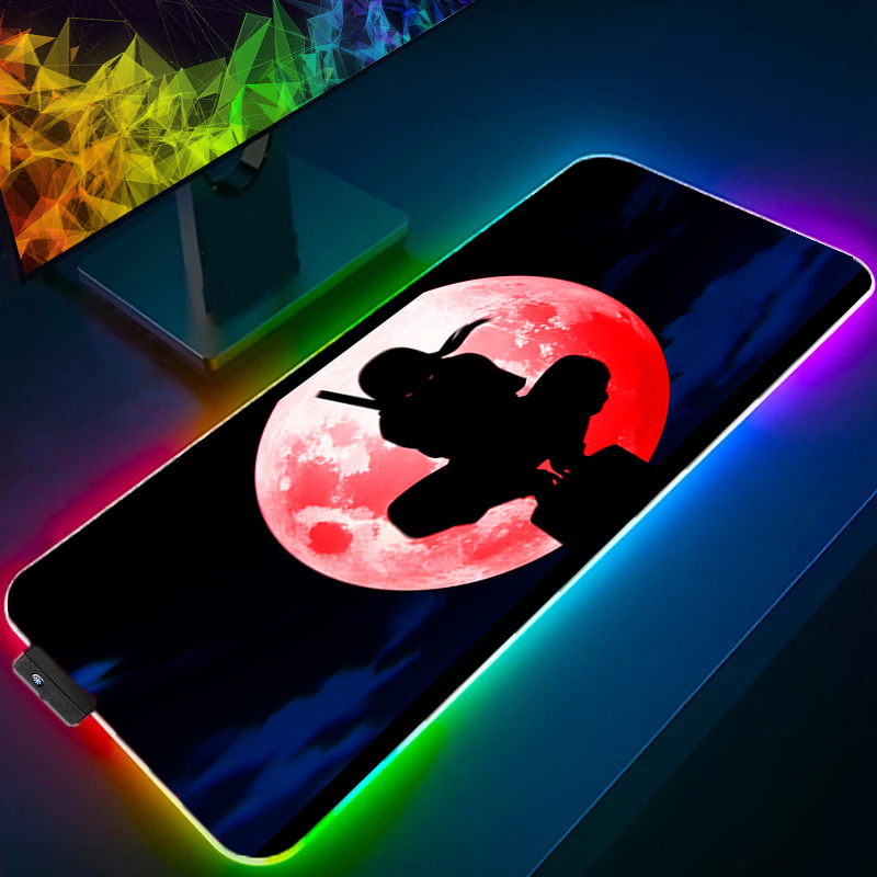 RGB Large Mouse Pad Backlight  - No Rgb Gaming Pc avis et prix