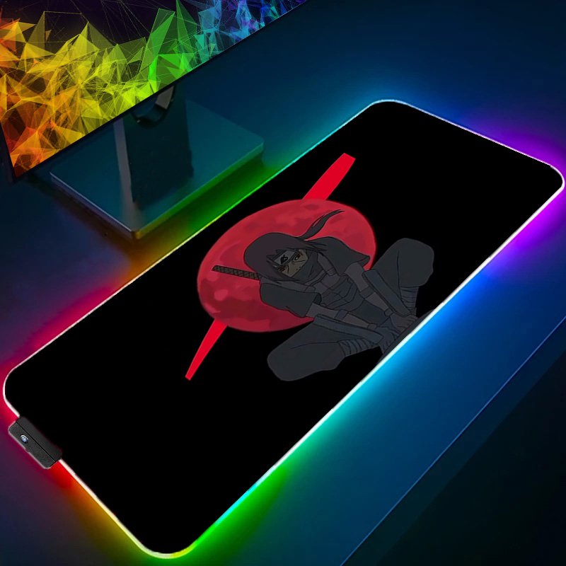 RGB Large Mouse Pad Backlight  - No Rgb Gaming Pc avis et prix