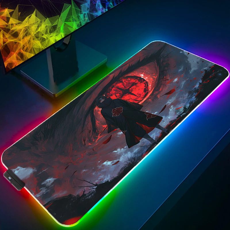 RGB Large Mouse Pad Backlight  - No Rgb Gaming Pc avis et prix