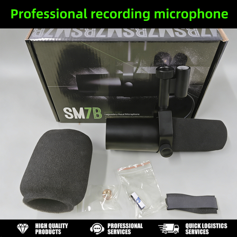 SM7B Vocal Dynamic Microphone  - Gaming Microphone avis et prix