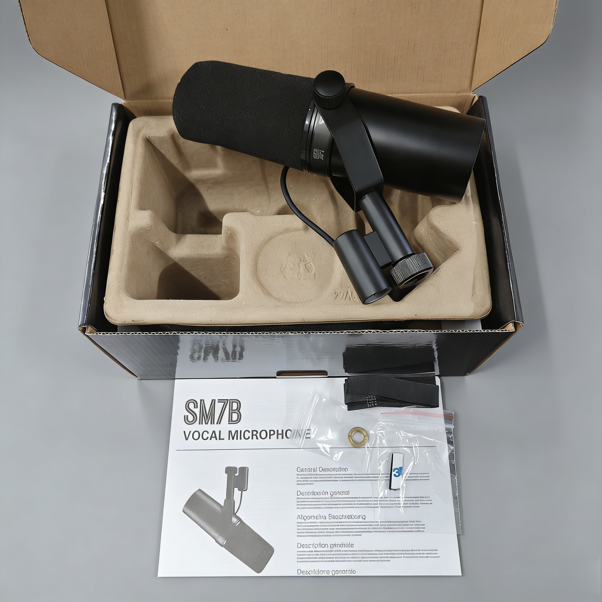SM7B Vocal Dynamic Microphone  - Gaming Microphone avis et prix