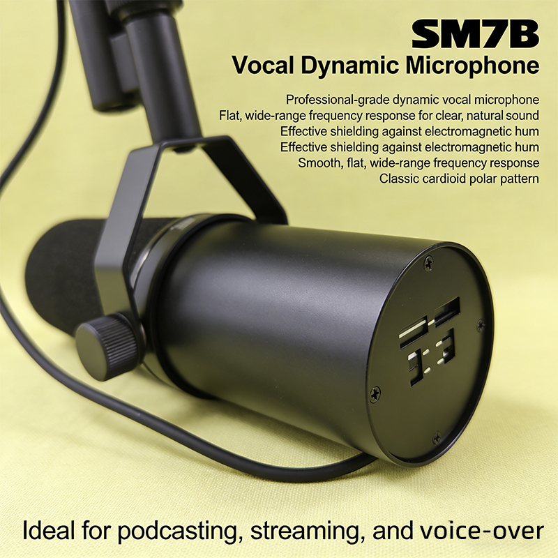 SM7B Vocal Dynamic Microphone  - Gaming Microphone avis et prix