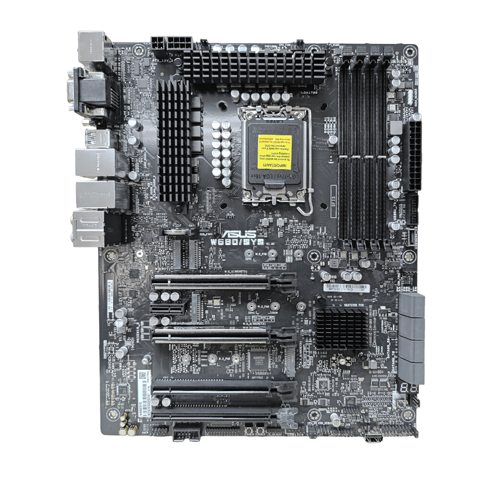 ASUS W680 motherboard W680/SYS - Pc Gaming Ddr5 avis et prix