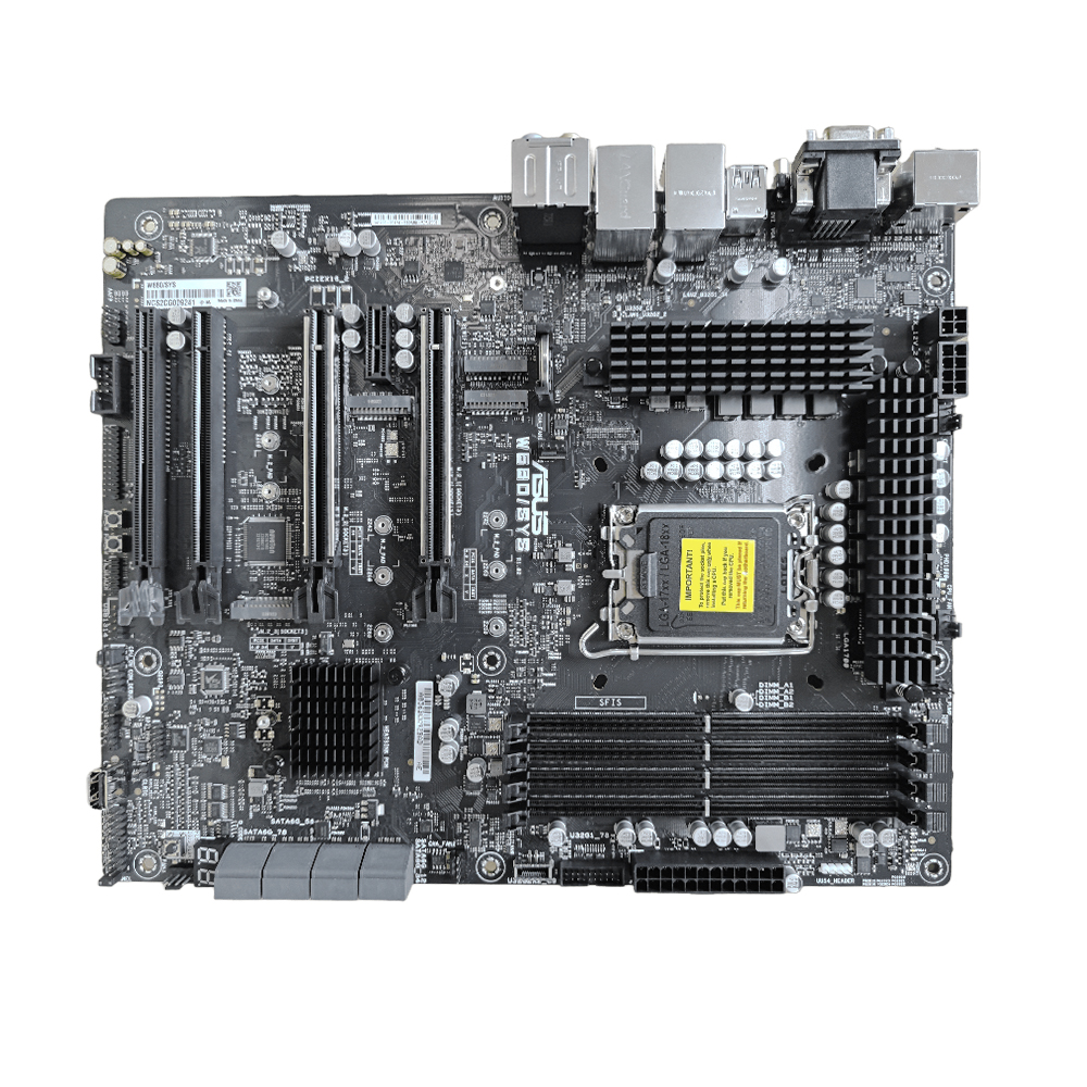 ASUS W680 motherboard W680/SYS - Pc Gaming Ddr5 avis et prix