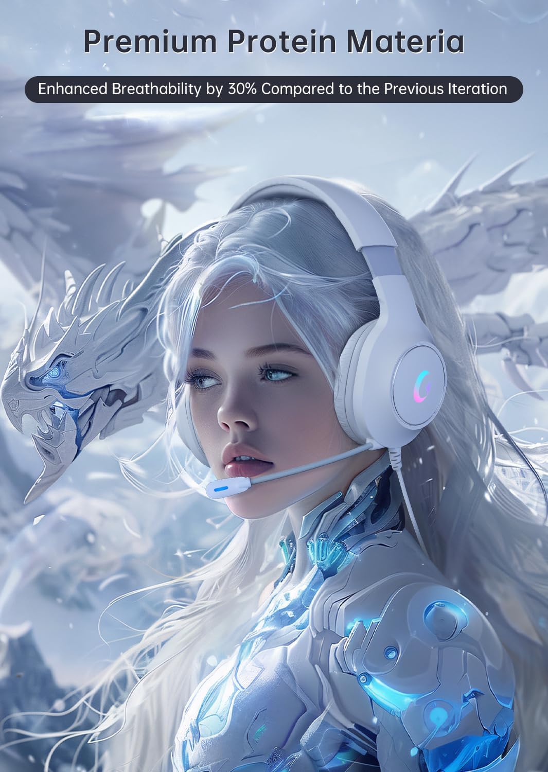 Gaming Headset With 7.1 Surrou - Gaming Microphone avis et prix
