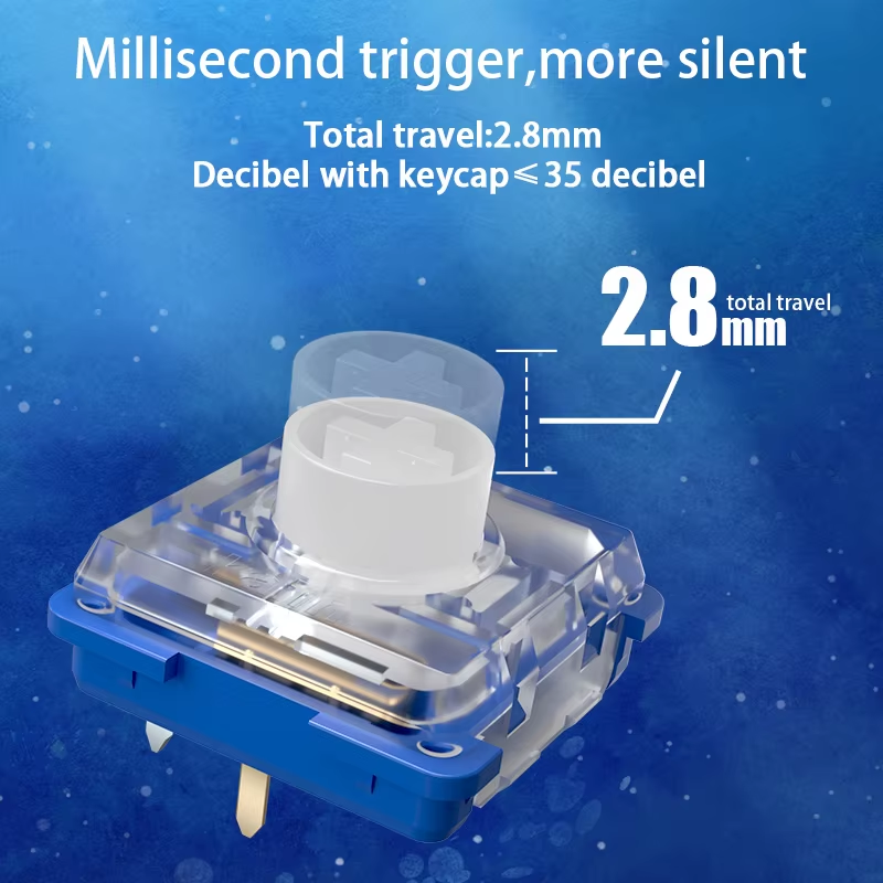 Kailh Deep Sea Silent Mini Hit - No Rgb Gaming Pc avis et prix