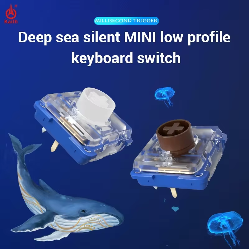 Kailh Deep Sea Silent Mini Hit - No Rgb Gaming Pc avis et prix