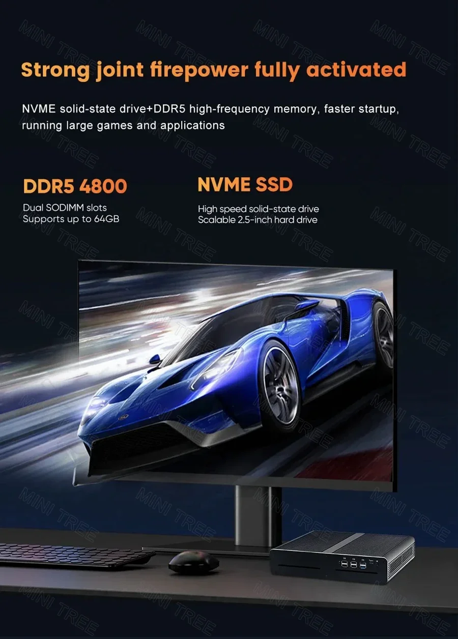13th Gen Gaming Mini PC I ntel - Pc Gaming I5 avis et prix