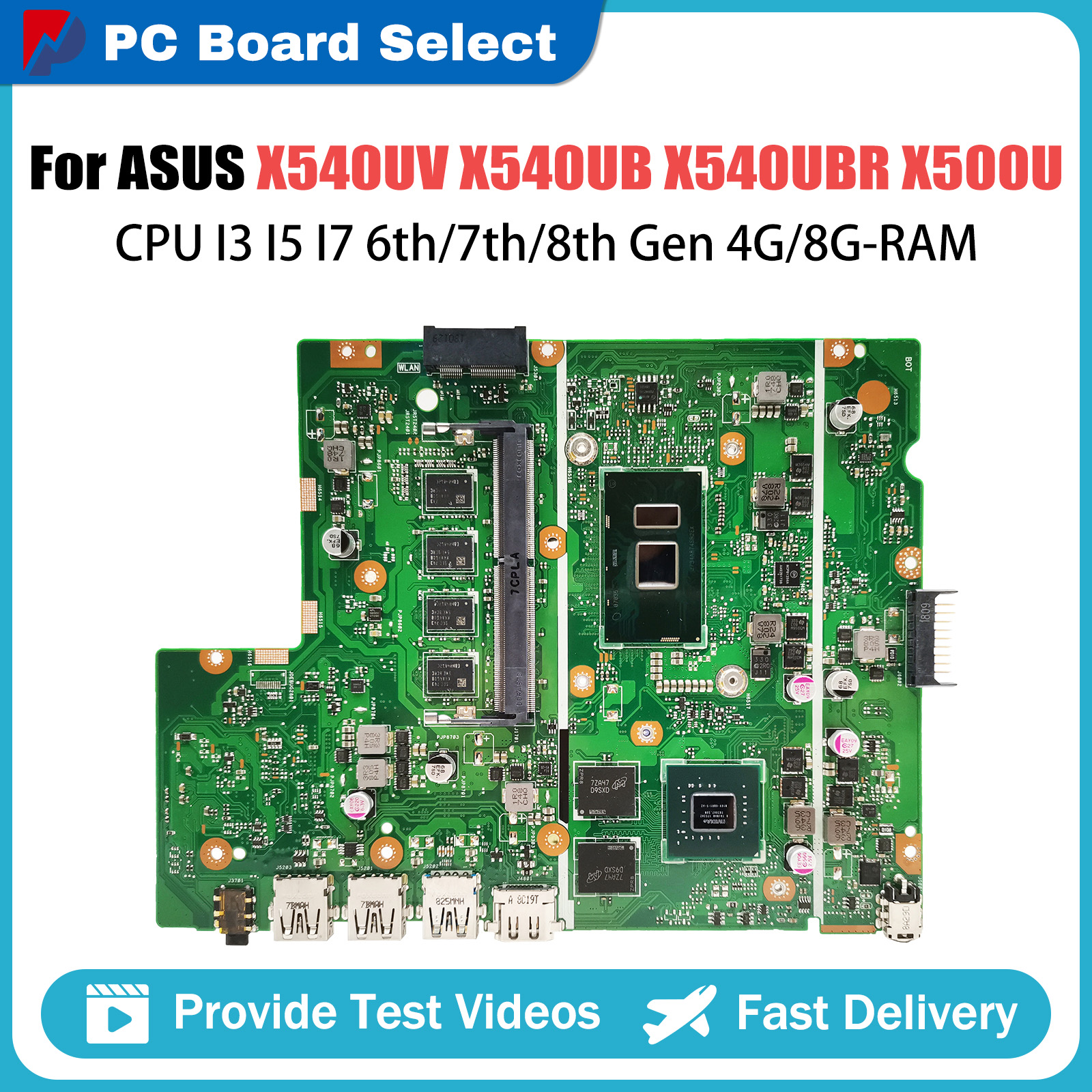 Laptop Motherboard For ASUS X5 - Pc Gaming I5 avis et prix