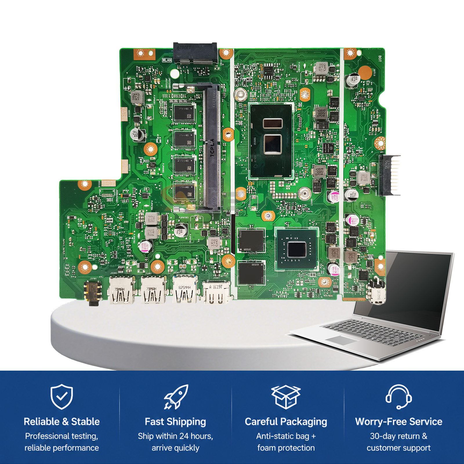 Laptop Motherboard For ASUS X5 - Pc Gaming I5 avis et prix