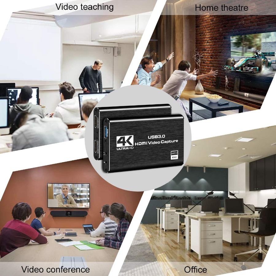 4K USB 3.0 Video Capture Card  - Pc Gaming Game avis et prix