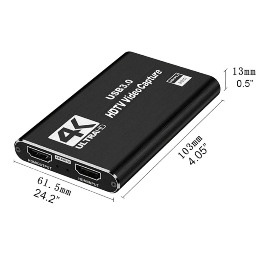 4K USB 3.0 Video Capture Card  - Pc Gaming Game avis et prix