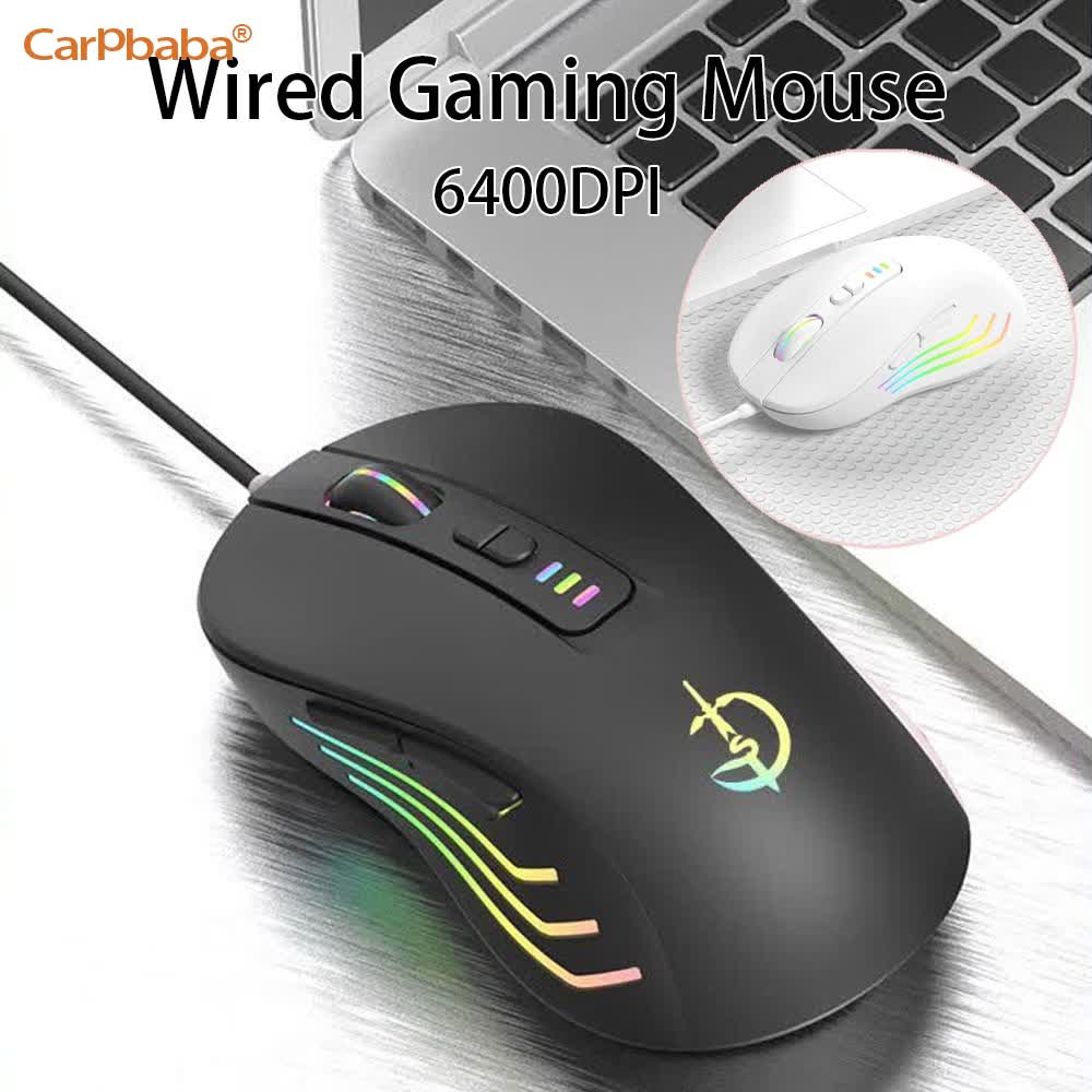 G800 RGB Wired Gaming Mouse Er - Pc Gaming Windows 7 avis et prix