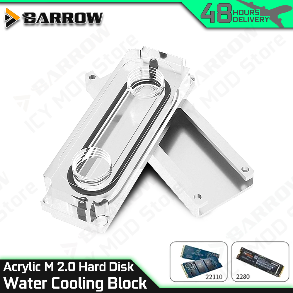 Barrow M2 Solid State Disk Wat - No Rgb Gaming Pc avis et prix