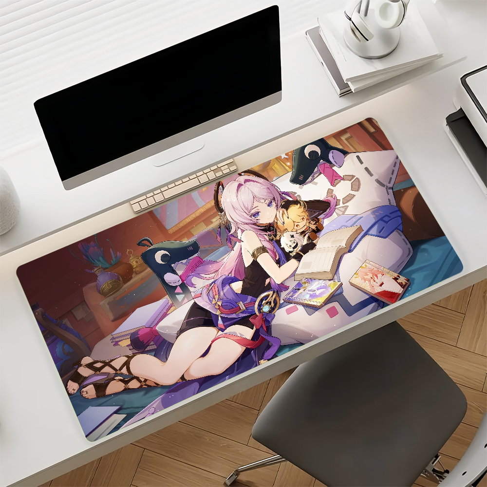 900x400mm Fantasy Ice Girl Gam - Pc Gaming Girl avis et prix
