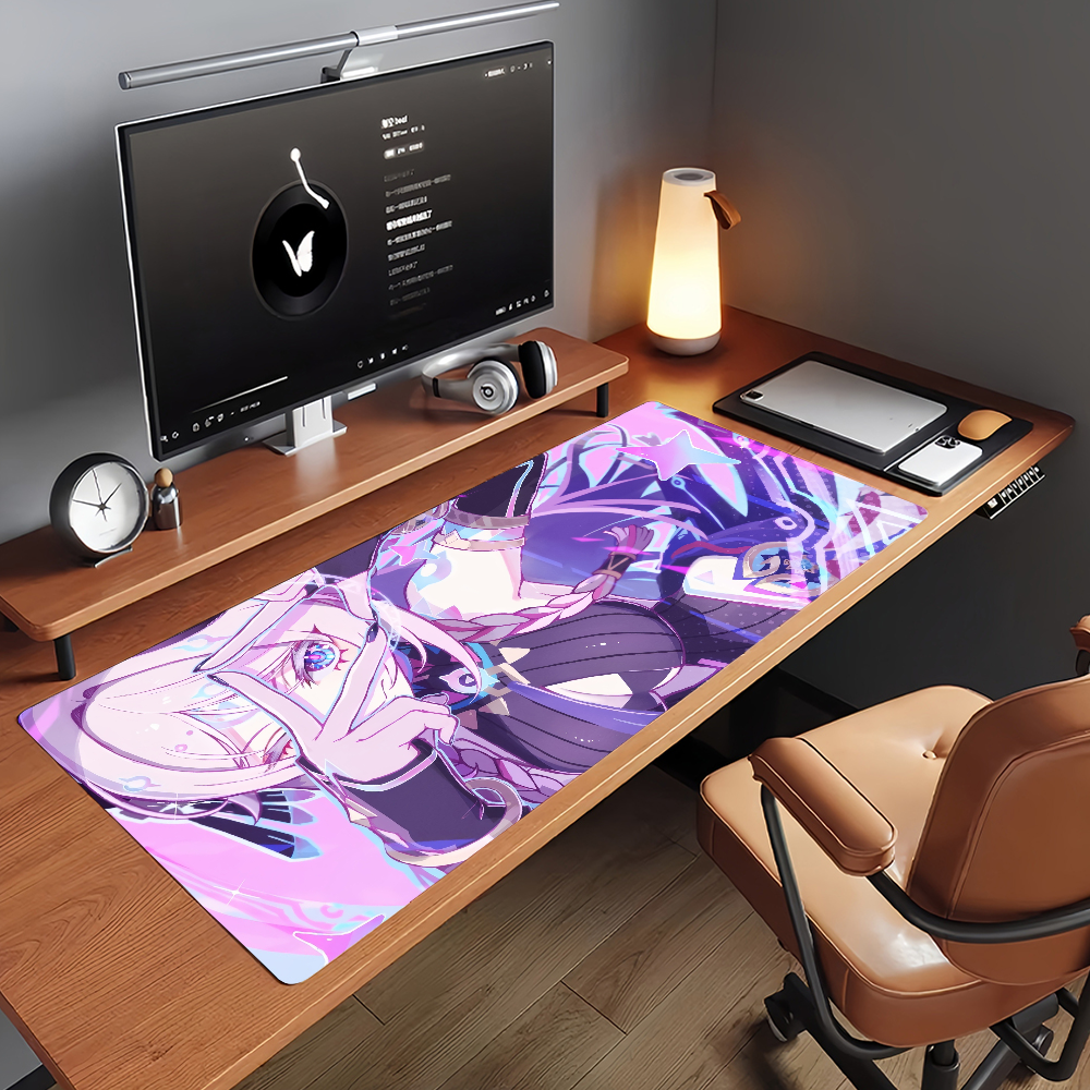 900x400mm Fantasy Ice Girl Gam - Pc Gaming Girl avis et prix