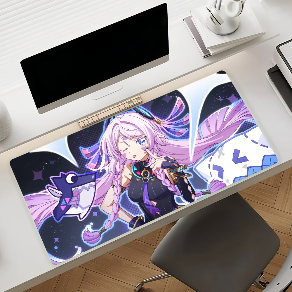 900x400mm Fantasy Ice Girl Gam - Pc Gaming Girl avis et prix