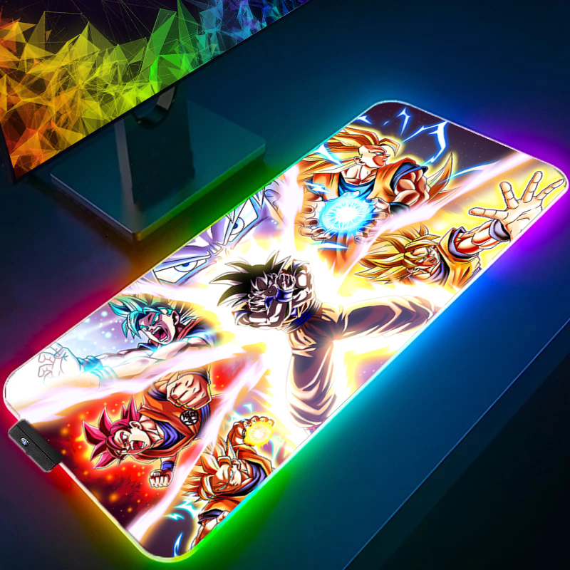 LED Mouse pad Dragon Ball Comp - Pc Gaming Game avis et prix
