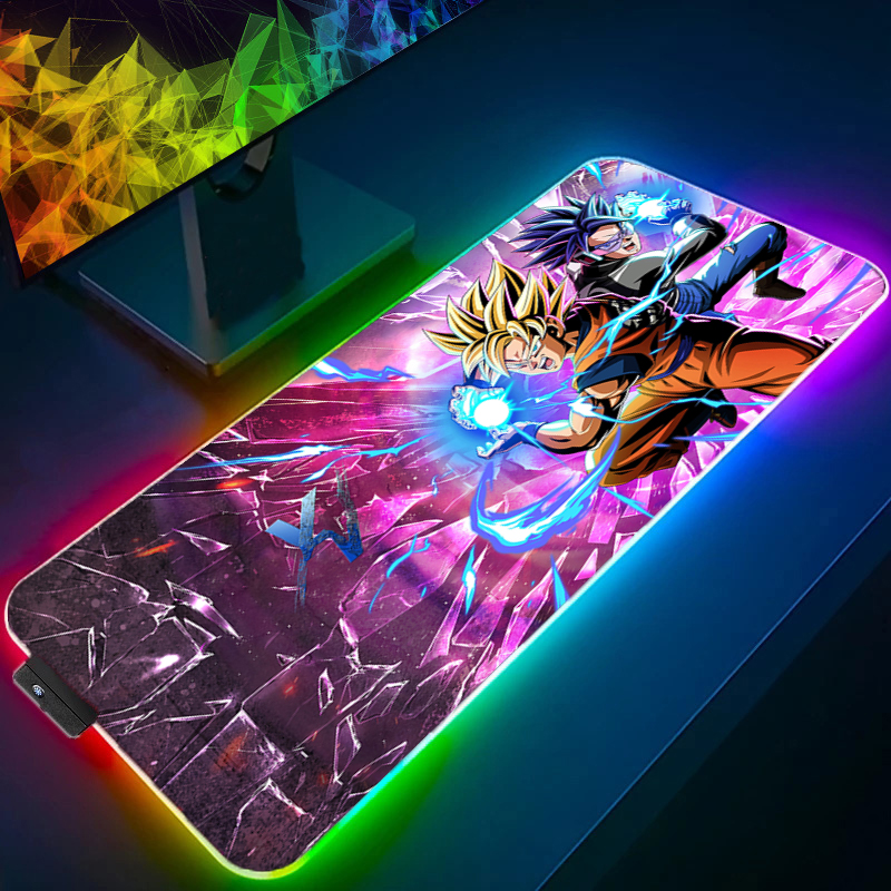 LED Mouse pad Dragon Ball Comp - Pc Gaming Game avis et prix