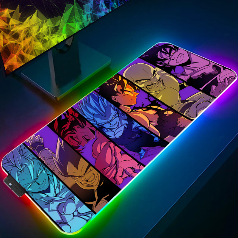 LED Mouse pad Dragon Ball Comp - Pc Gaming Game avis et prix