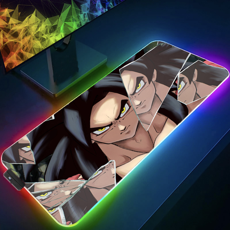 LED Mouse pad Dragon Ball Comp - Pc Gaming Game avis et prix