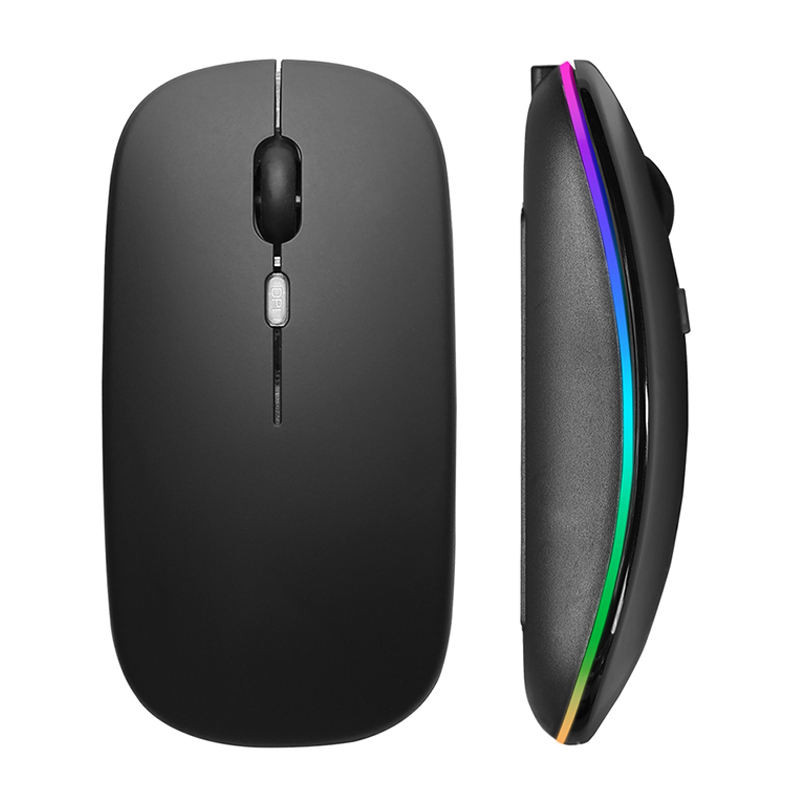 Wireless Mouse RGB Rechargeabl - No Rgb Gaming Pc avis et prix