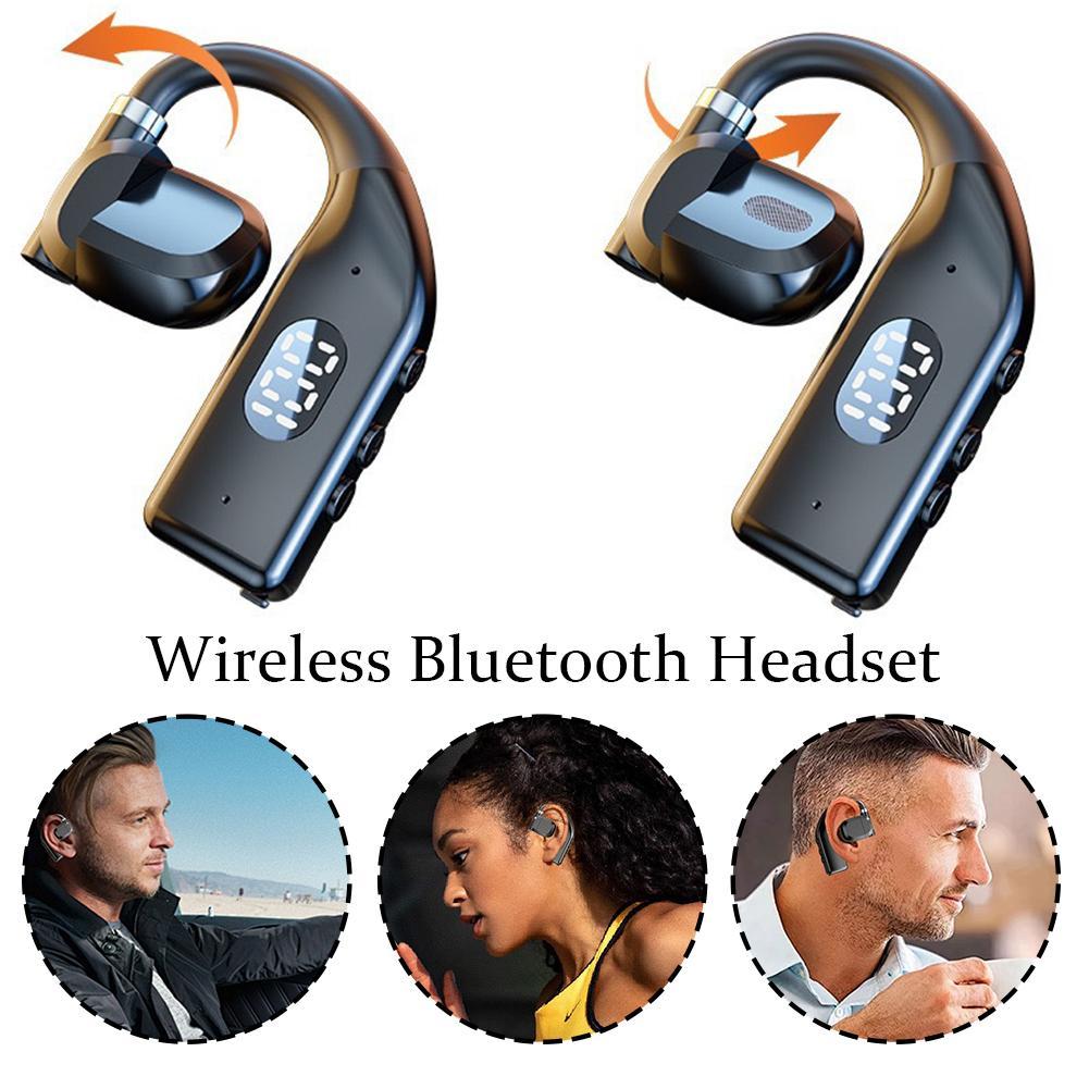 Earhooks Wireless Bluetooth He - Gaming Microphone avis et prix