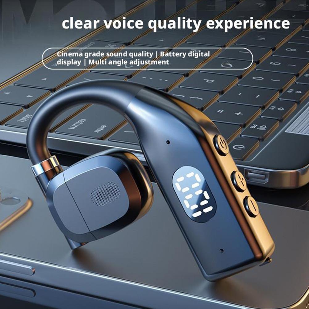 Earhooks Wireless Bluetooth He - Gaming Microphone avis et prix
